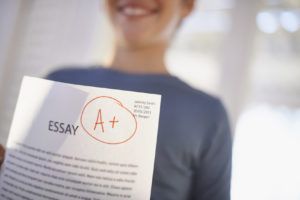 Easy A! essay that got him an A+