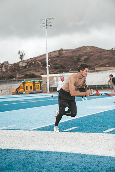 athlete athlete