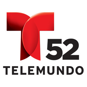 TELEMUNDO 52 LOS ANGELES / KVEA -- En la foto: Logotipo de "Telemundo 52 Los Angeles / KVEA" -- (Foto por: NBCUniversal)