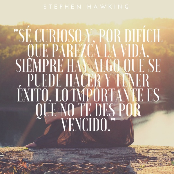 Always Be Curious