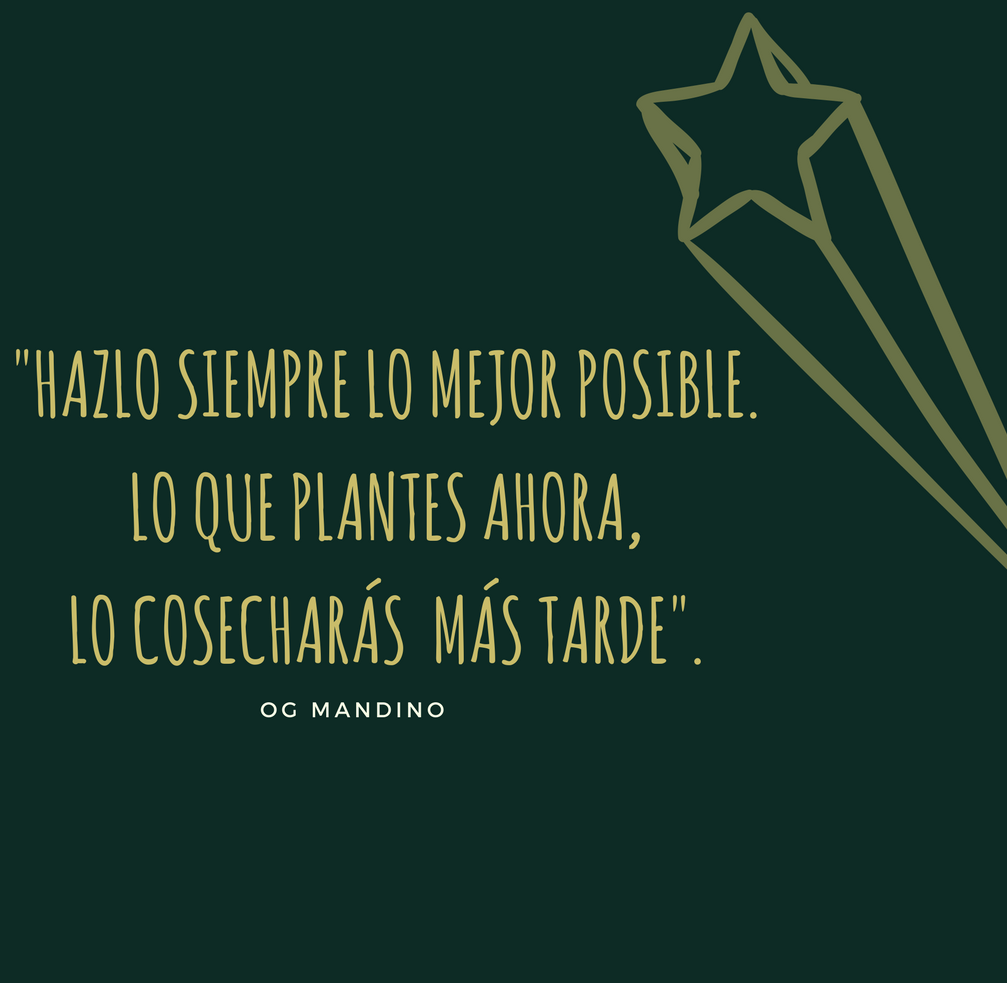 Always Do Your Best to Reach Your Goals
