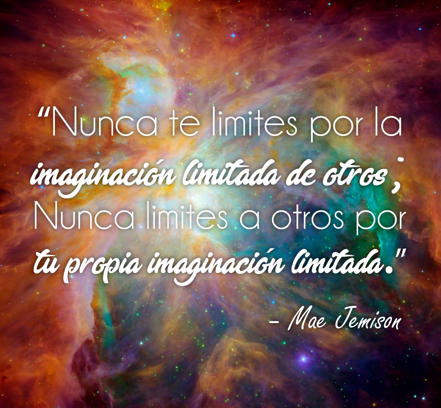 Nunca te Limites por la Imaginación de Otros