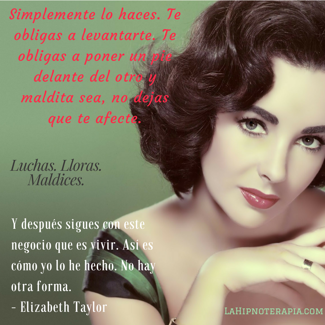 Liz Taylor Quote for reaching your goals