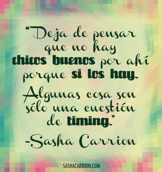 timing