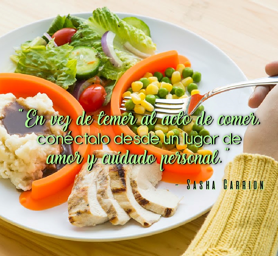 Comer Conscientemente: Una relación sana con la comida