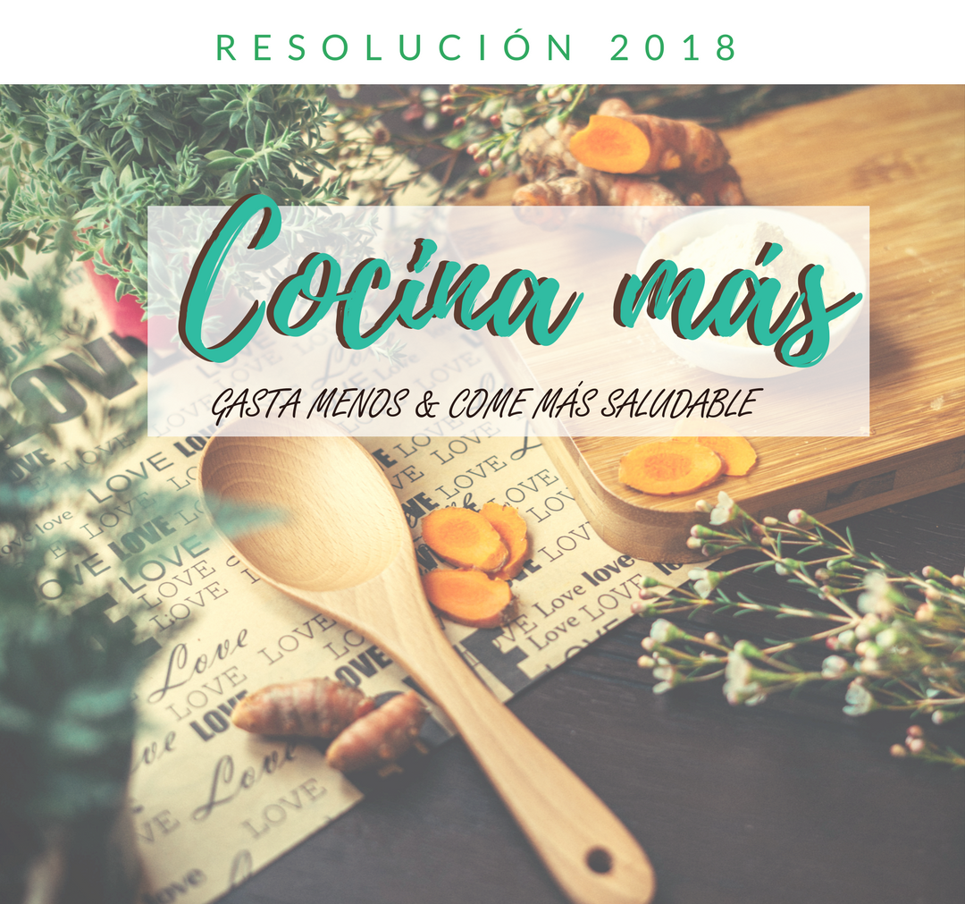 Resolution 2018: Cook More