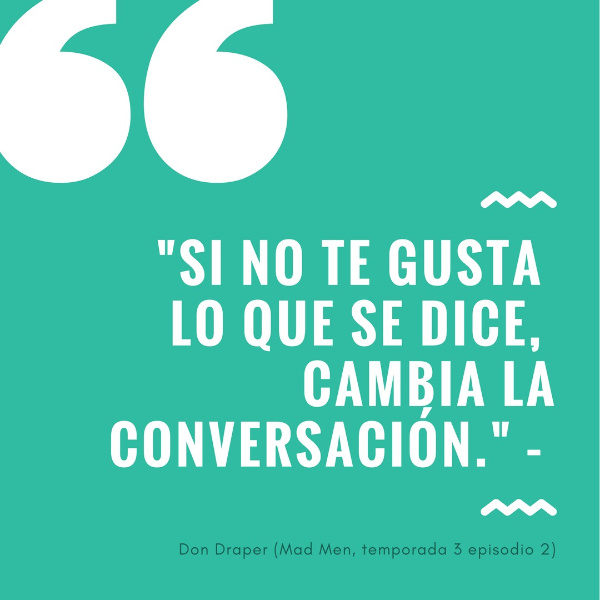 Change the Conversation