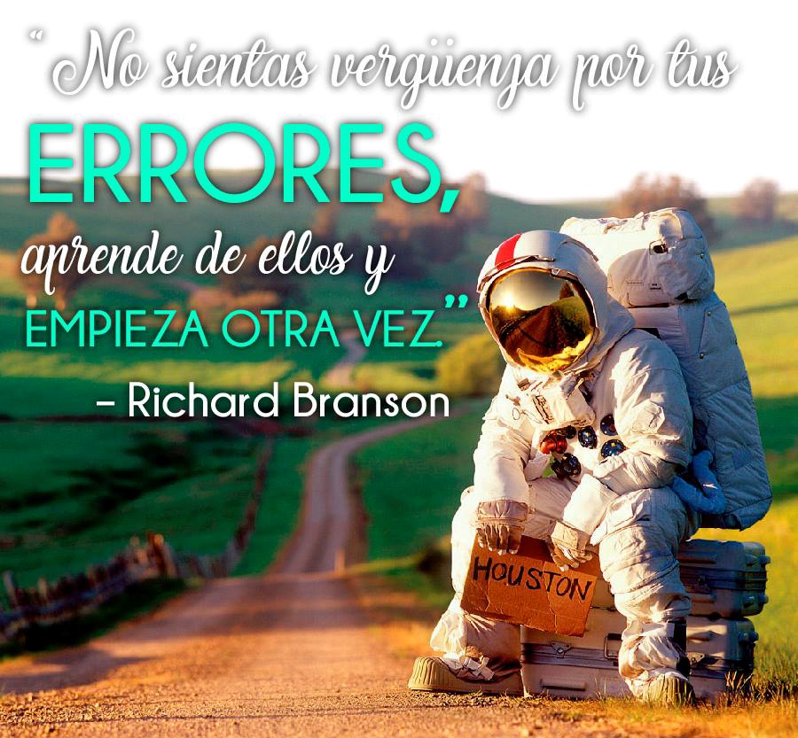 Learn From Your Mistakes and Never Give Up