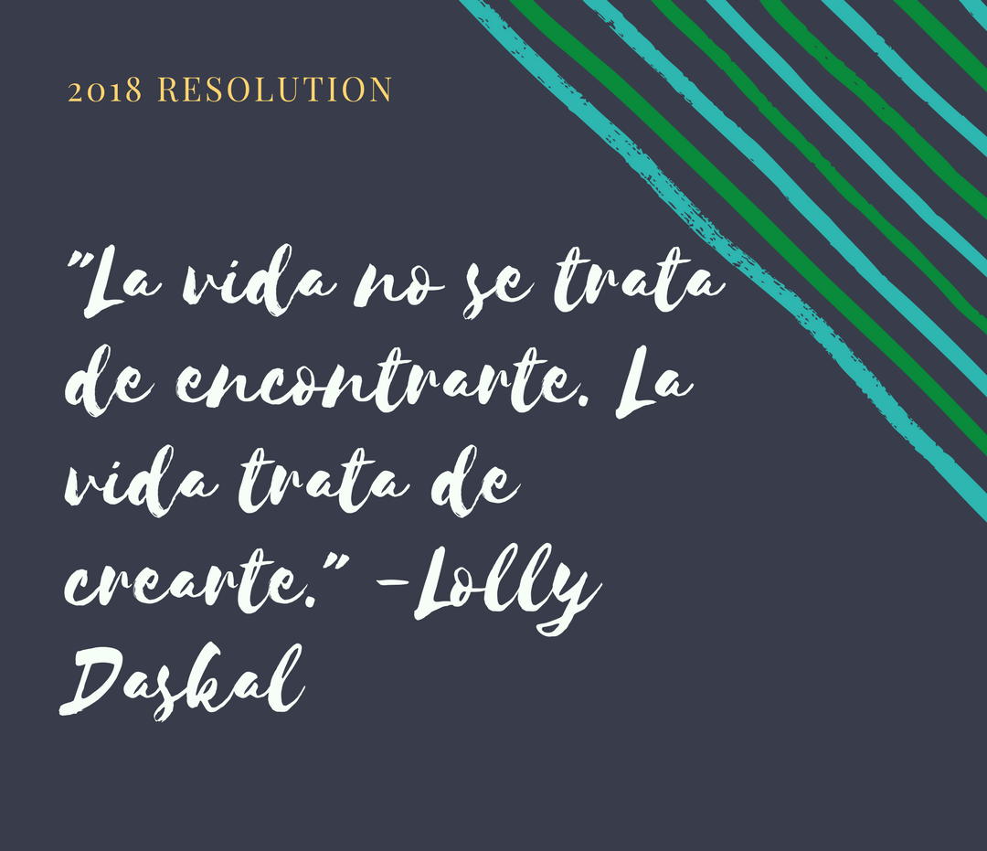 Resolution 2018: Make it Happen