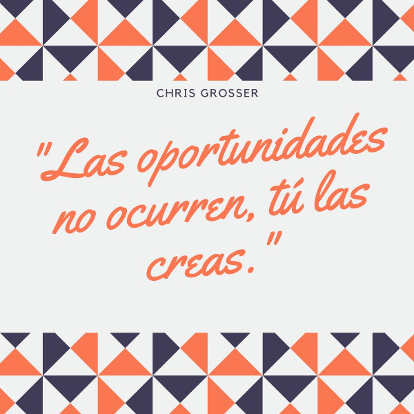 2018 Resolution: Create Your Opportunity