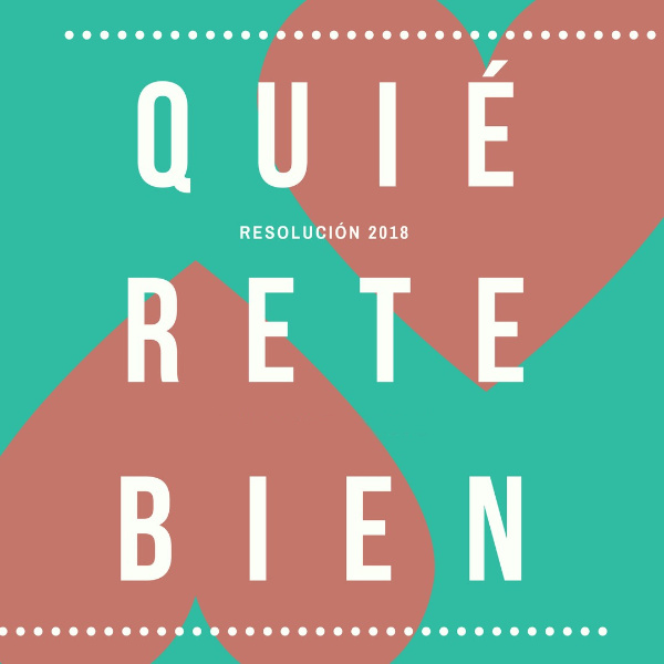 Resolución 2018: Ámate a ti mismo