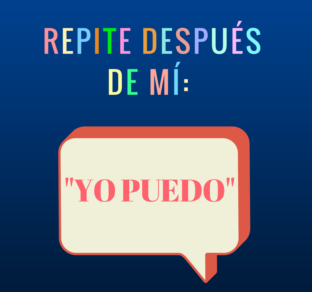 repeat after me: I can