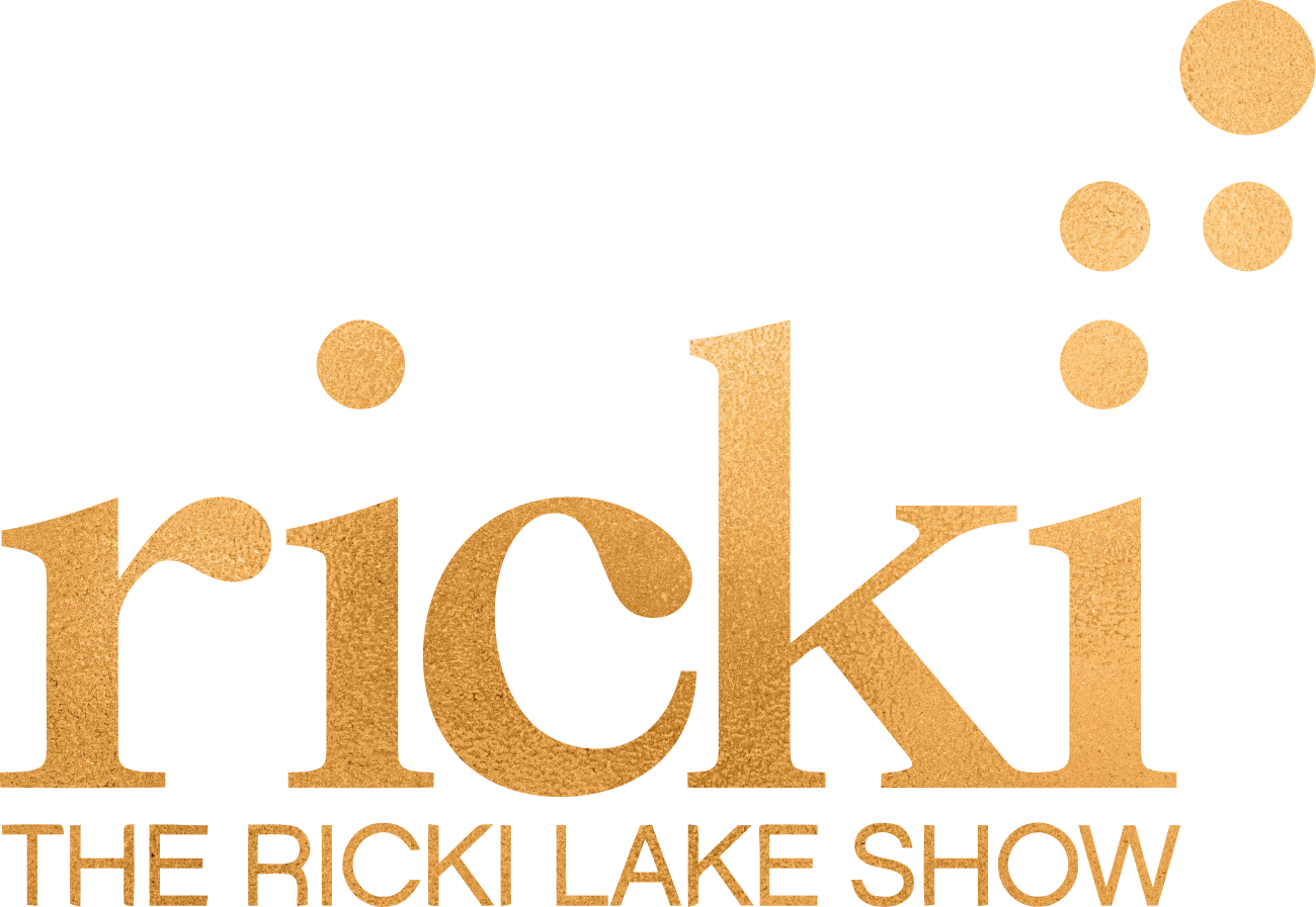 Logotipo de Ricki: dorado