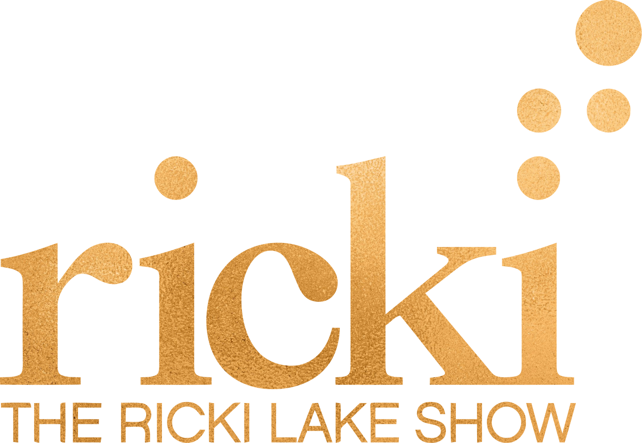 Logotipo de Ricki: dorado Ricki logo- gold