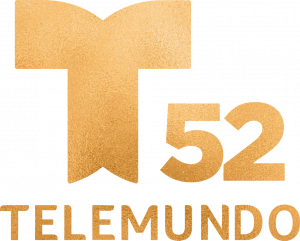 telemundo logo- gold