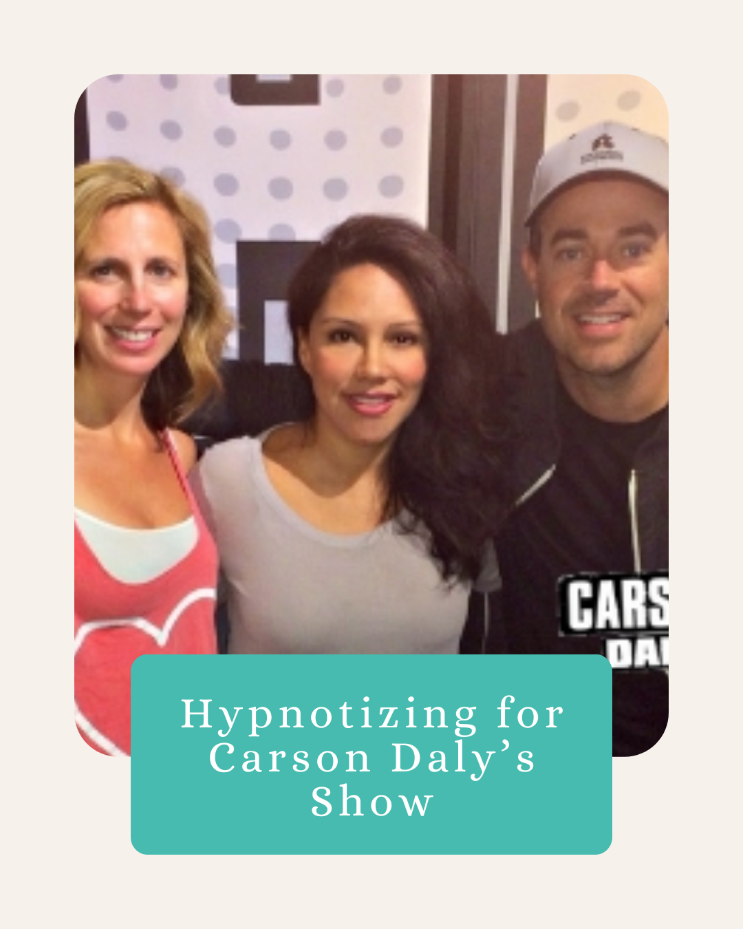 Carson Daly Carson Daly