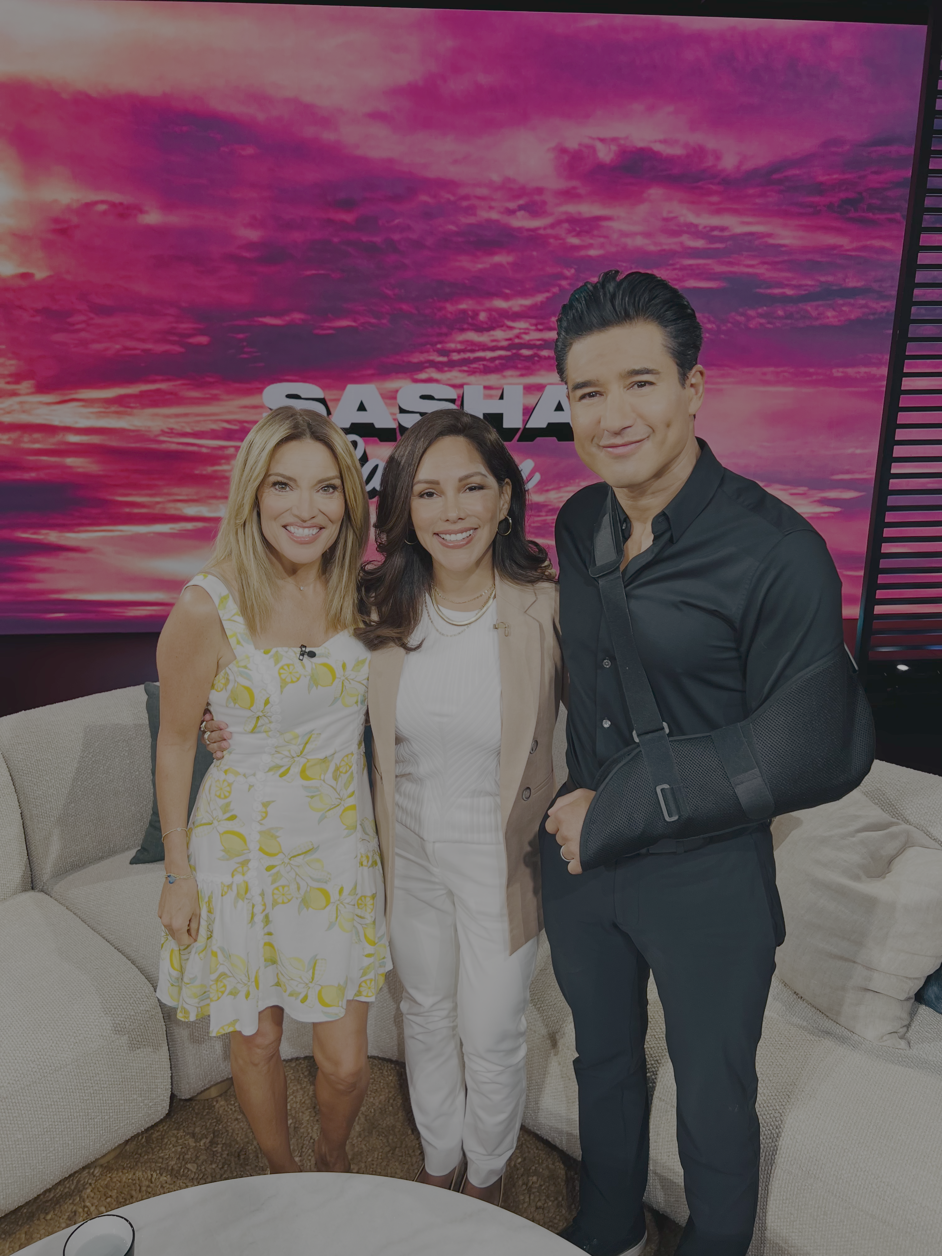 Sasha Carrion Los Angeles hypnotherapy on Access Daily
